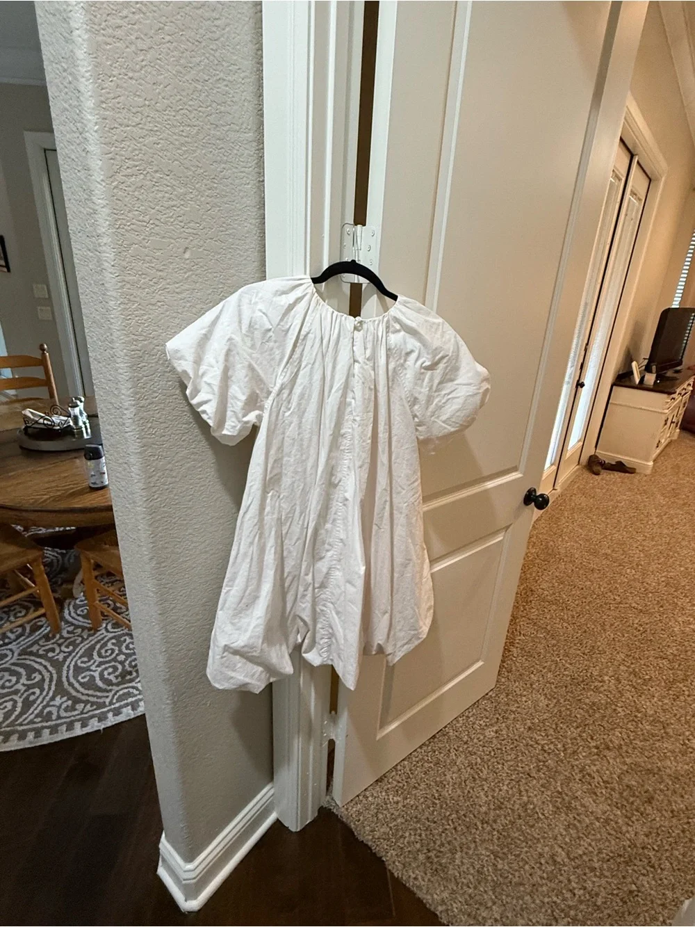 Anthropologie Babydoll Bubble Dress size small - Picture 4 of 4